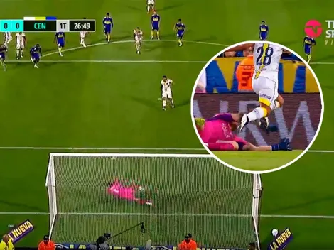 VIDEO | Ya es un clásico: Rossi atajó un penal con polémica y le ahogó el grito a Vecchio