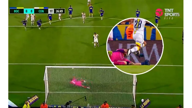 VIDEO | Ya es un clásico: Rossi atajó un penal con polémica y le ahogó el grito a Vecchio