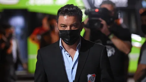 Marcelo Gallardo está muy preocupado por el estado físico de David Martínez.