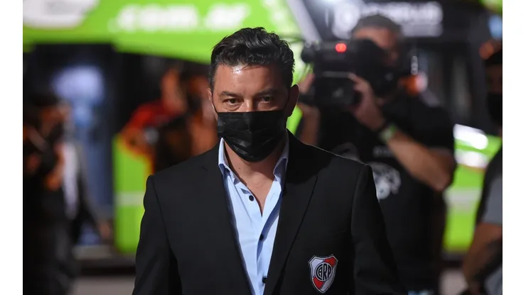 Marcelo Gallardo está muy preocupado por el estado físico de David Martínez.