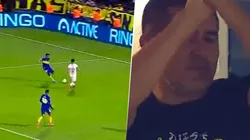 VIDEO | Fabra metió un terrible golazo e hizo que Román lo aplauda en su palco