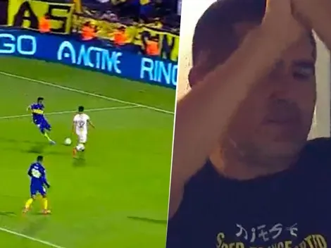 VIDEO | Fabra metió un terrible golazo e hizo que Román lo aplauda en su palco