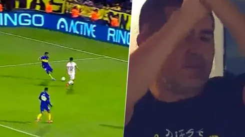 VIDEO | Fabra metió un terrible golazo e hizo que Román lo aplauda en su palco