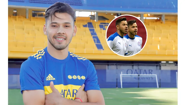 Romero fue presentado como jugador de Boca.
