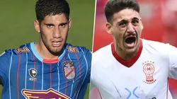 Arsenal vs. Huracán por la Copa de la Liga Profesional (Foto: Getty Images).