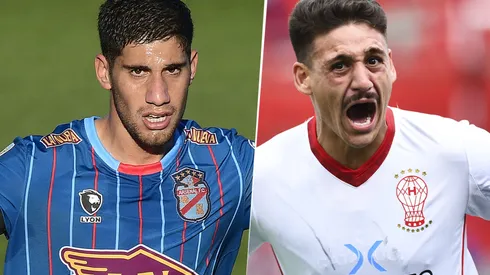 Arsenal vs. Huracán por la Copa de la Liga Profesional (Foto: Getty Images).