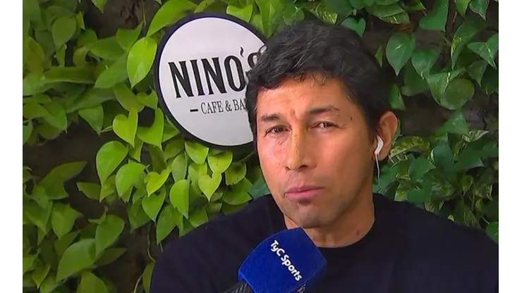 Bermúdez, al aire de TyC Sports.