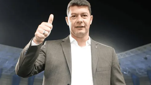 Battaglia probó otro equipo y sorprendió a todos.