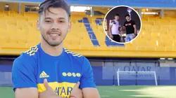 Sin filtro: el hermano de Óscar Romero celebró su arribo a Boca con un palito a San Lorenzo y otro grande argentino