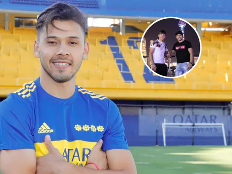 Sin filtro: el hermano de Óscar Romero celebró su arribo a Boca con un palito a San Lorenzo y otro grande argentino