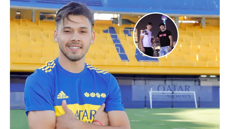 Sin filtro: el hermano de Óscar Romero celebró su arribo a Boca con un palito a San Lorenzo y otro grande argentino