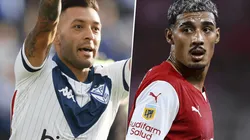 Vélez vs. Independiente por la Copa de la Liga Profesional (Foto: Getty Images).