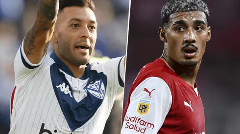 Vélez vs. Independiente por la Copa de la Liga Profesional (Foto: Getty Images).