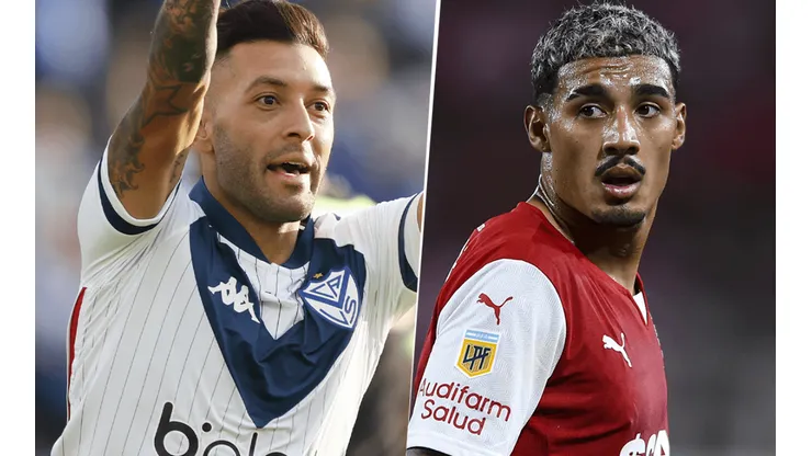 Vélez vs. Independiente por la Copa de la Liga Profesional (Foto: Getty Images).