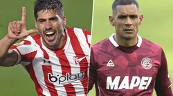 Estudiantes LP vs. Lanús por la Copa de la Liga Profesional (Foto: Getty Images).