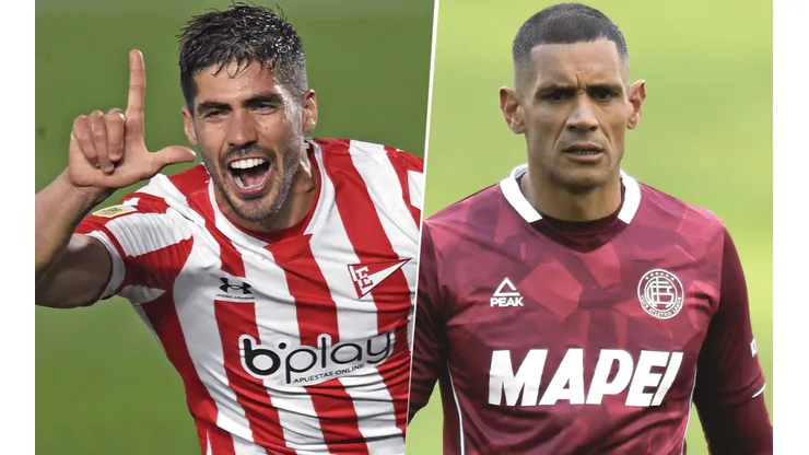 Estudiantes LP vs. Lanús por la Copa de la Liga Profesional (Foto: Getty Images).