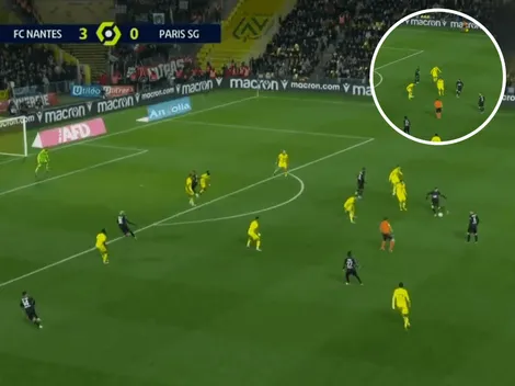 VIDEO | Messi metió una asistencia de antología en la durísima derrota del PSG