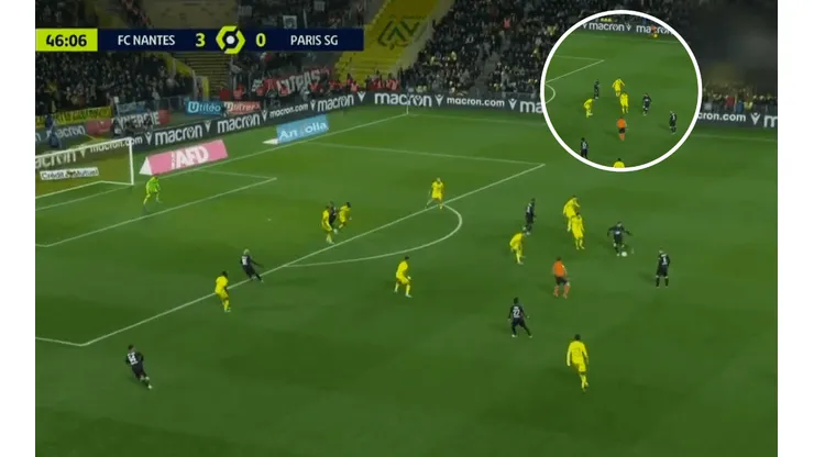 VIDEO | Messi metió una asistencia de antología en la durísima derrota del PSG