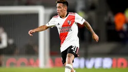 Salió reemplazado en el segundo tiempo.