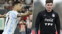 Papu Gómez, enojado con la repercusión de sus dichos sobre Álvarez.