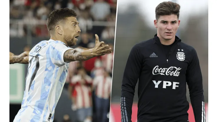 Papu Gómez, enojado con la repercusión de sus dichos sobre Álvarez.