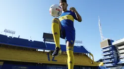 Óscar Romero ya es jugador de Boca.
