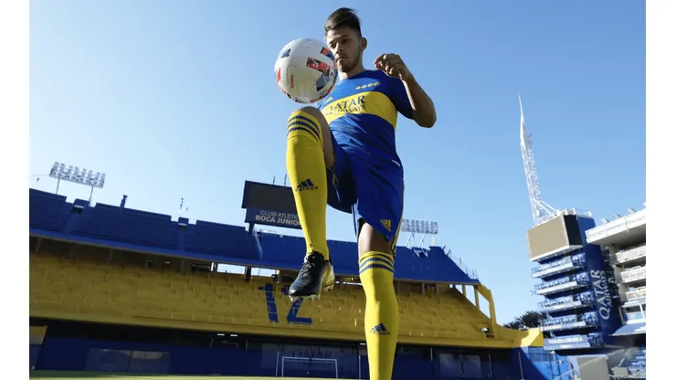 Óscar Romero ya es jugador de Boca.