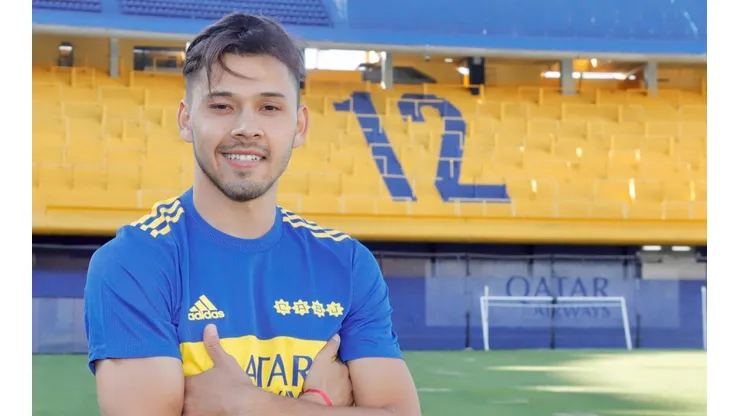 A Óscar Romero le preguntaron cuándo podría debutar en Boca y su respuesta sorprendió a todos