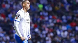 Funes Mori erró un penal y su rival se burló en Twitter.