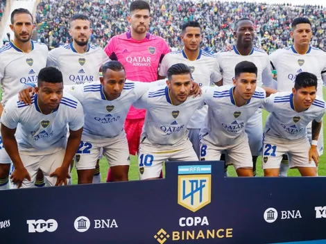 La 10 ya no: la histórica dorsal de Boca que está libre