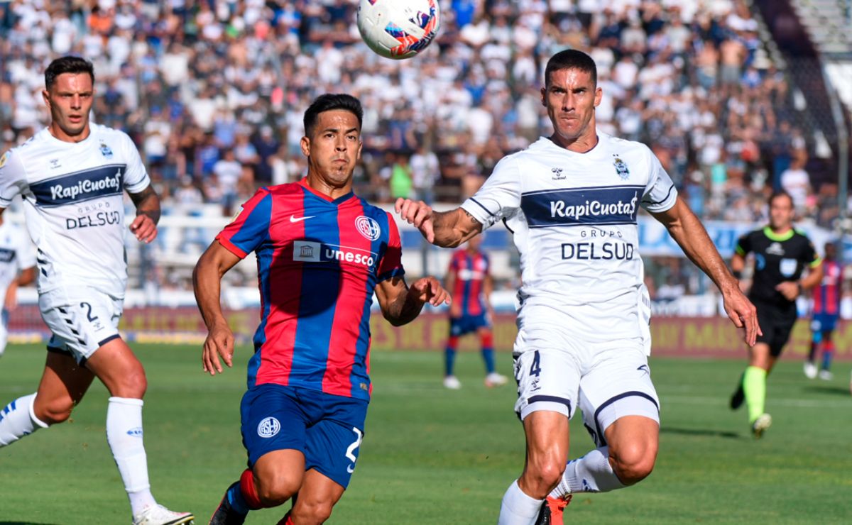 Gimnasia le amargó la tarde a Troglio ganándole por la mínima a su San ...