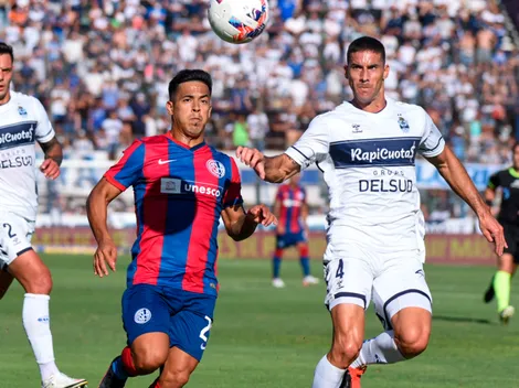 Gimnasia le amargó la tarde a Troglio ganándole por la mínima a su San Lorenzo