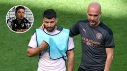 El Kun Agüero reveló un increíble nuevo elogio de Guardiola para Gallardo