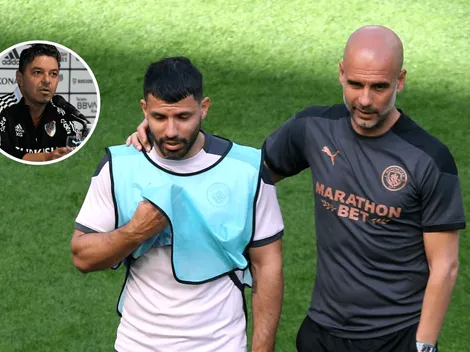 El Kun Agüero reveló un increíble nuevo elogio de Guardiola para Gallardo
