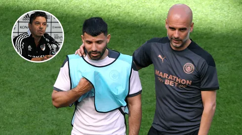 El Kun Agüero reveló un increíble nuevo elogio de Guardiola para Gallardo