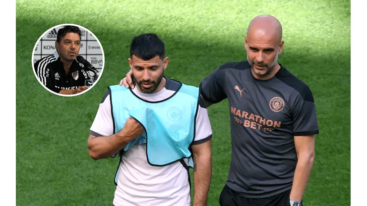 El Kun Agüero reveló un increíble nuevo elogio de Guardiola para Gallardo