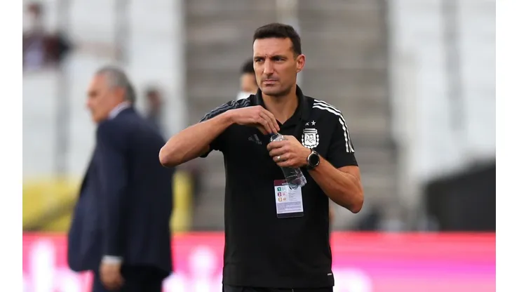 Buenas noticias para Scaloni.