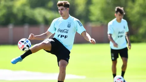 La advertencia de un referente de la Selección sobre Julián Álvarez.