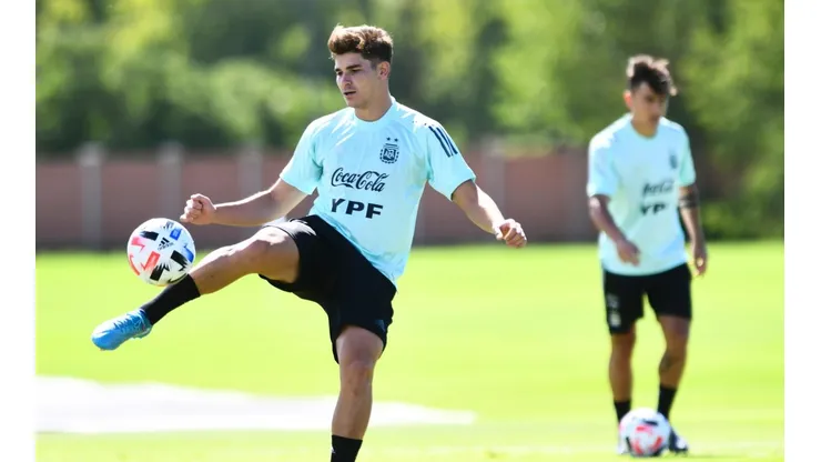 La advertencia de un referente de la Selección sobre Julián Álvarez.