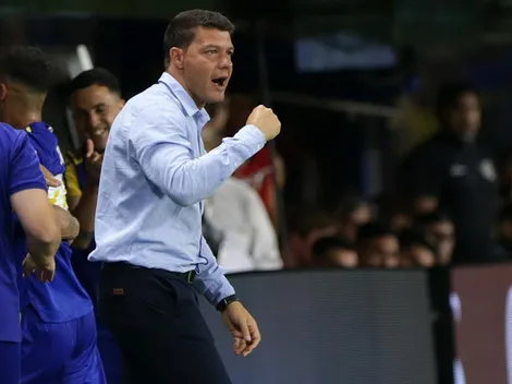 Sonríe Battaglia: Boca recupera un titular clave para el duelo ante Rosario Central