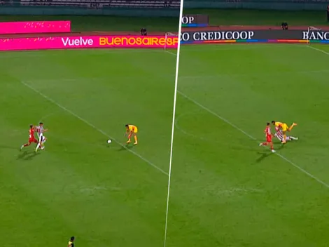 VIDEO | ¡De no creer! La insólita expulsión de Girotti en la Copa de la Liga