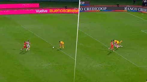 VIDEO | ¡De no creer! La insólita expulsión de un ex River en la Copa de la Liga