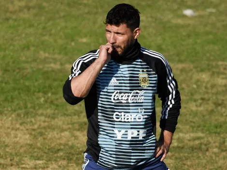 "Estás mintiendo, no puedo ser yo": el cruce entre Agüero y Schiavi en Twitter