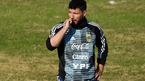 Agüero y un dolorido recuerdo que involucra a un ex-Boca.