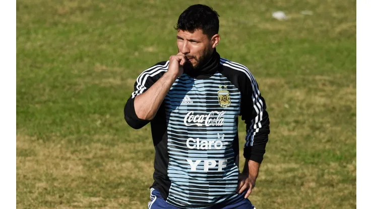 Agüero y un dolorido recuerdo que involucra a un ex-Boca.