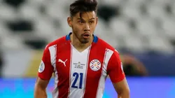 Óscar Romero, nuevo jugador de Boca.