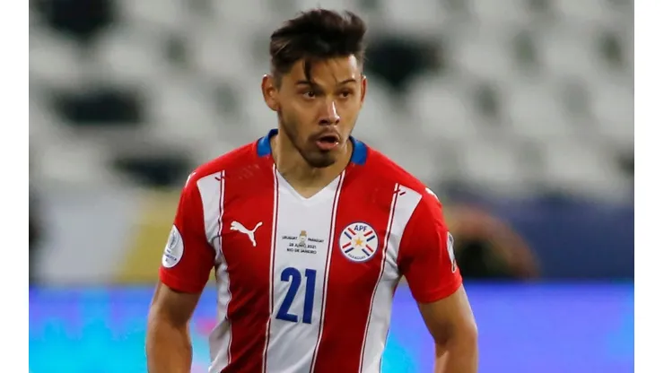 Óscar Romero, nuevo jugador de Boca.