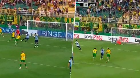 VIDEOS | Una de cal y una de arena: Cardona se perdió un gol insólito y luego convirtió su primer gol en Racing