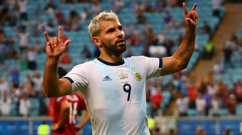 Kun Agüero confirmó que irá a Qatar 2022.