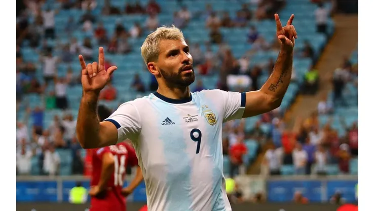Kun Agüero confirmó que irá a Qatar 2022.